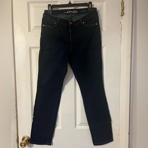 Brand new dark denim jeans